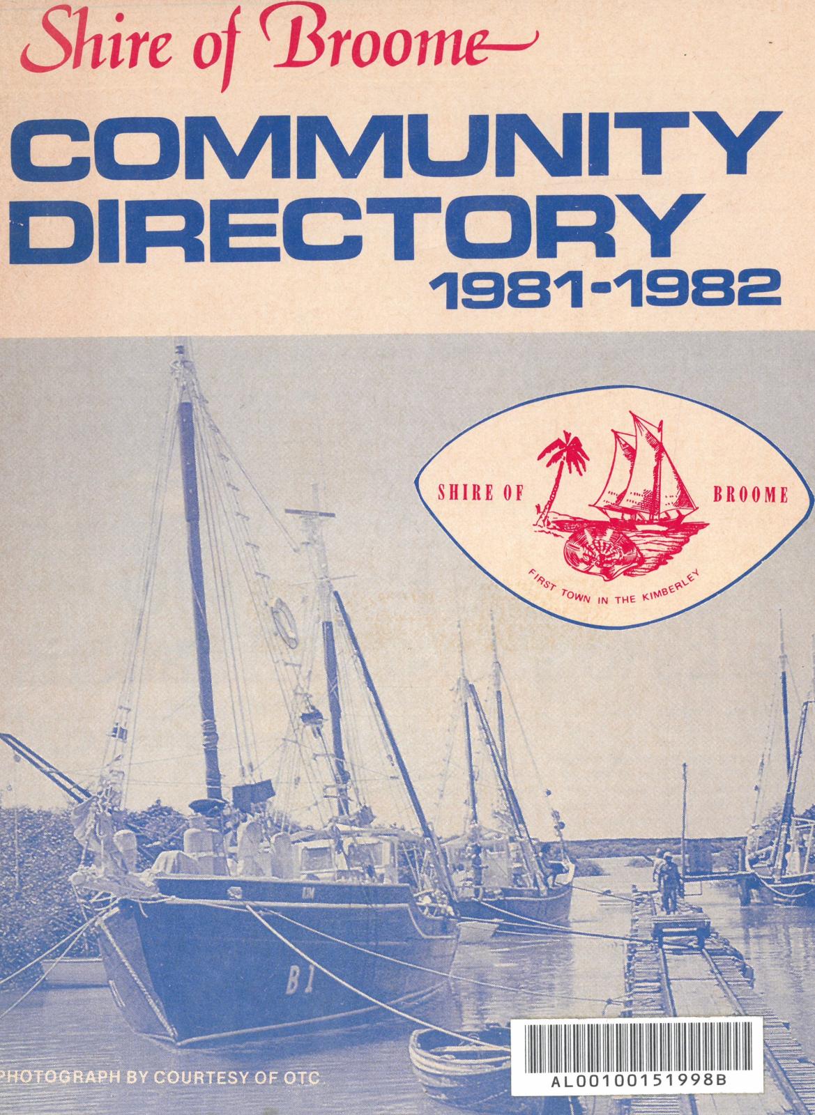 Shire of Broome Community Directory