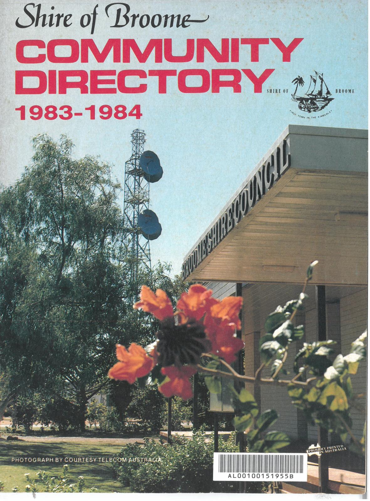 Shire of Broome Community Directory