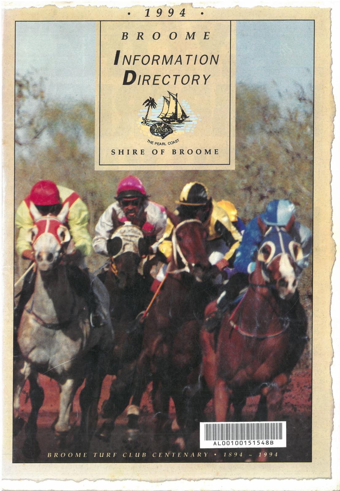 Shire of Broome Community Directory