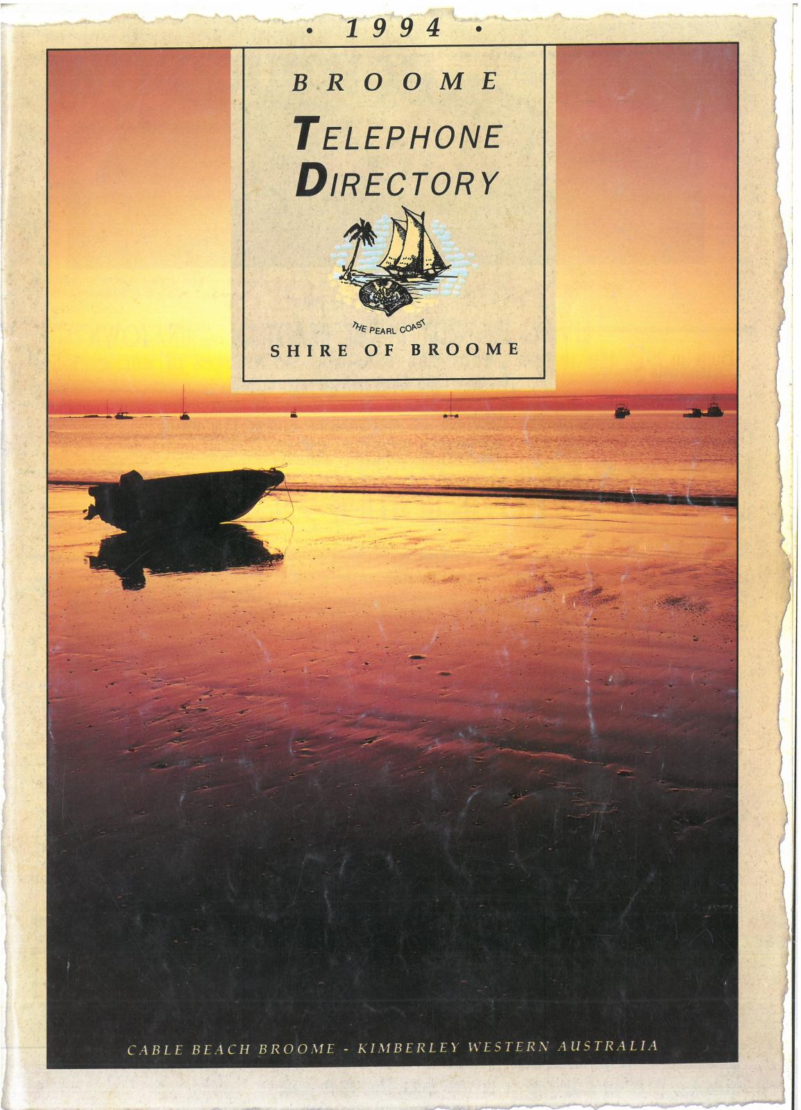 Shire of Broome Community Directory