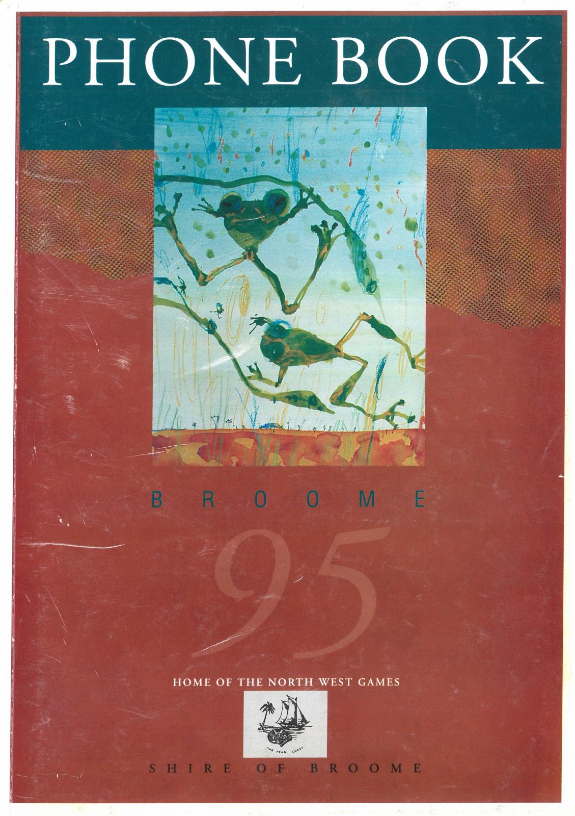 Shire of Broome Phone Book