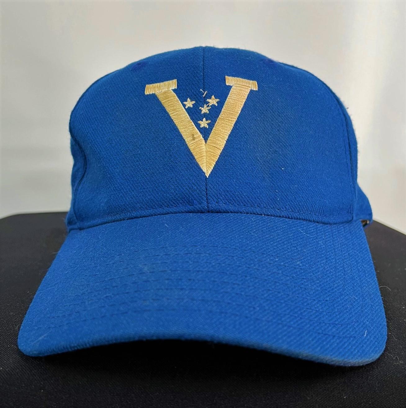 Matthew Sheldon-Collins' Victorian State baseball team cap