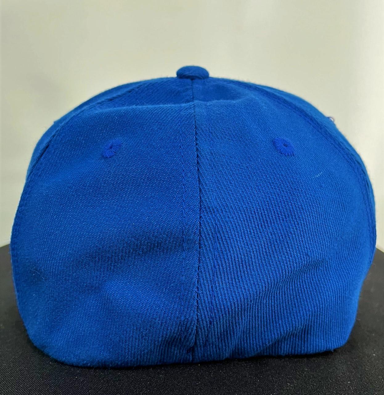 Matthew Sheldon-Collins' Victorian State baseball team cap (back)