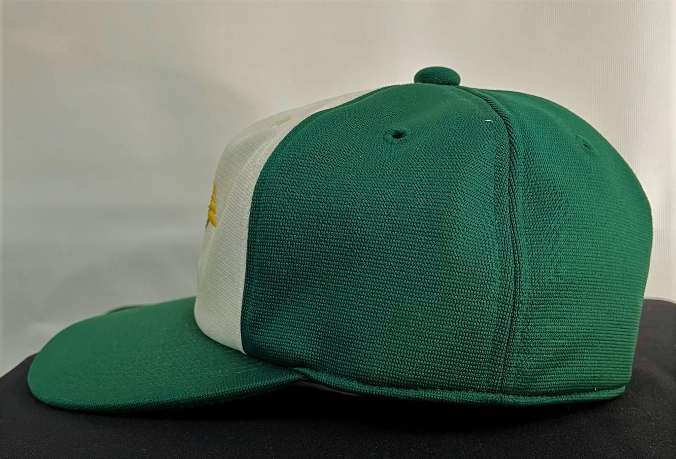 Matthew Sheldon-Collins' Australian team baseball cap (side)