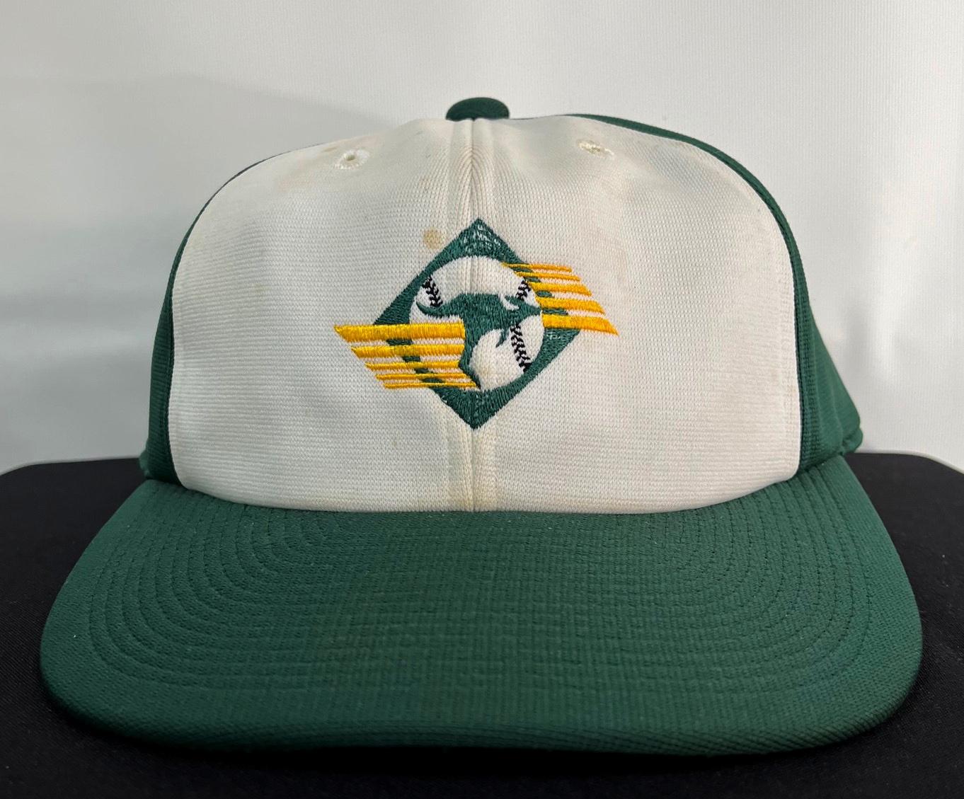 Matthew Sheldon-Collins' Australian team baseball cap