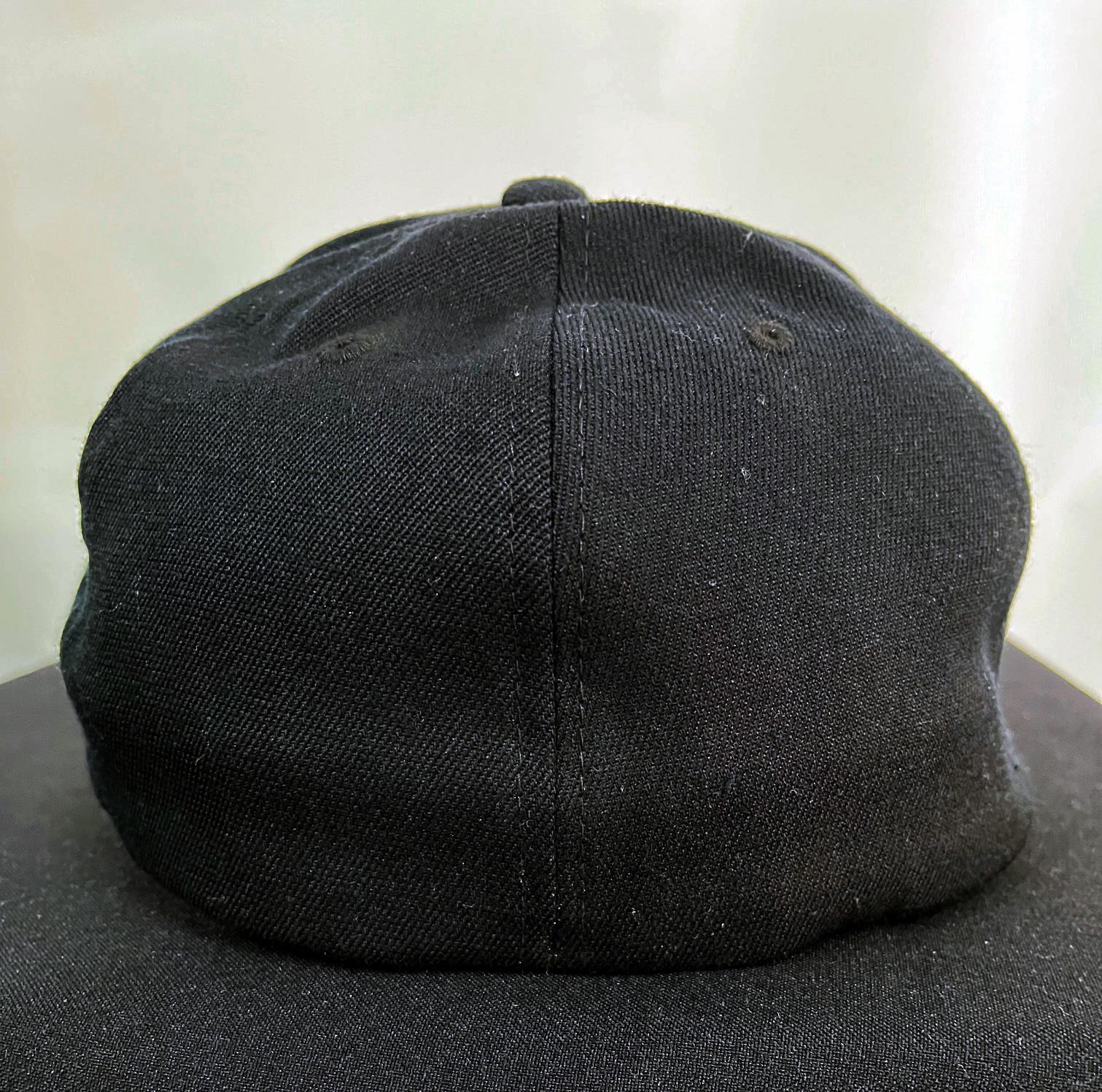 Matthew Sheldon-Collins' Australian Team baseball cap (back)