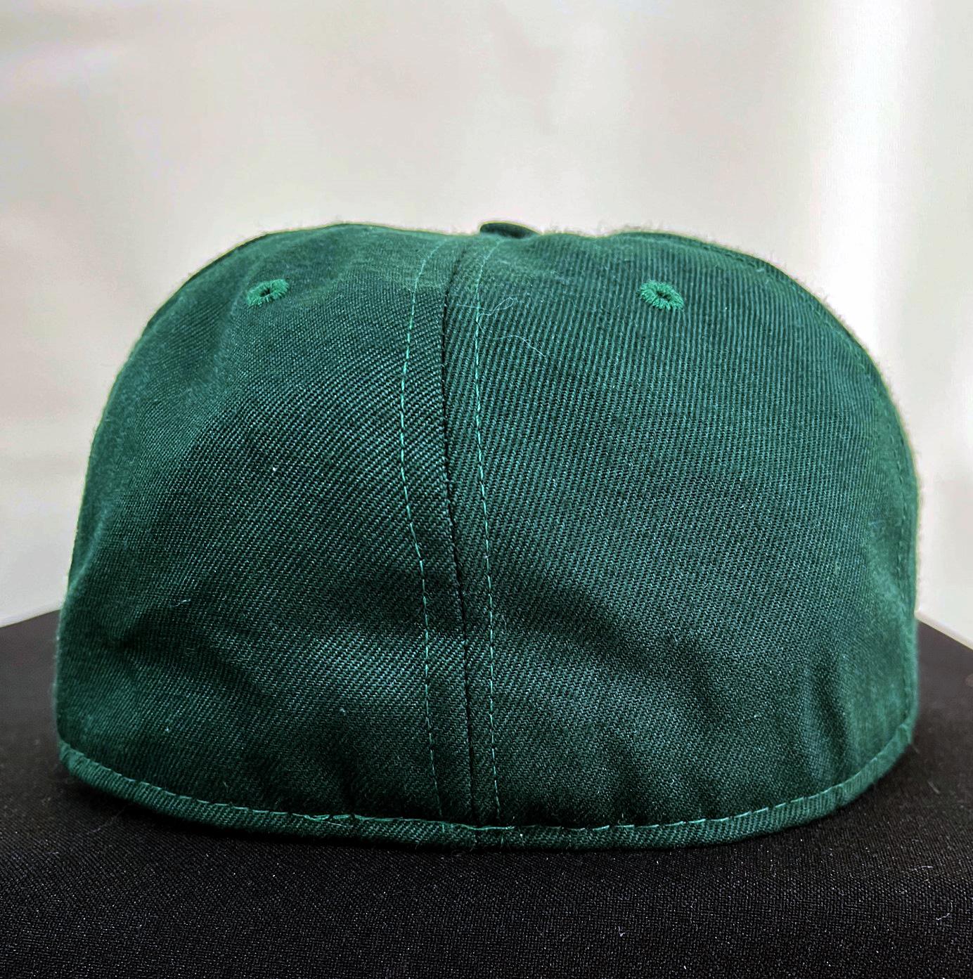 2020.494 Matthew Seldon-Collins' Australian baseball team cap (back)