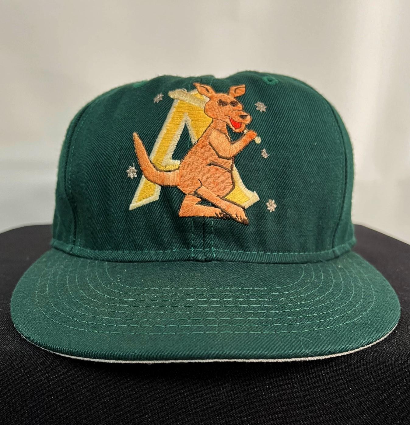 2020.494 Matthew Seldon-Collins' Australian baseball team cap.