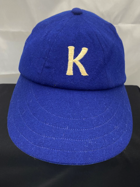 Kalgoorlie Baseball Club junior team cap c.1960