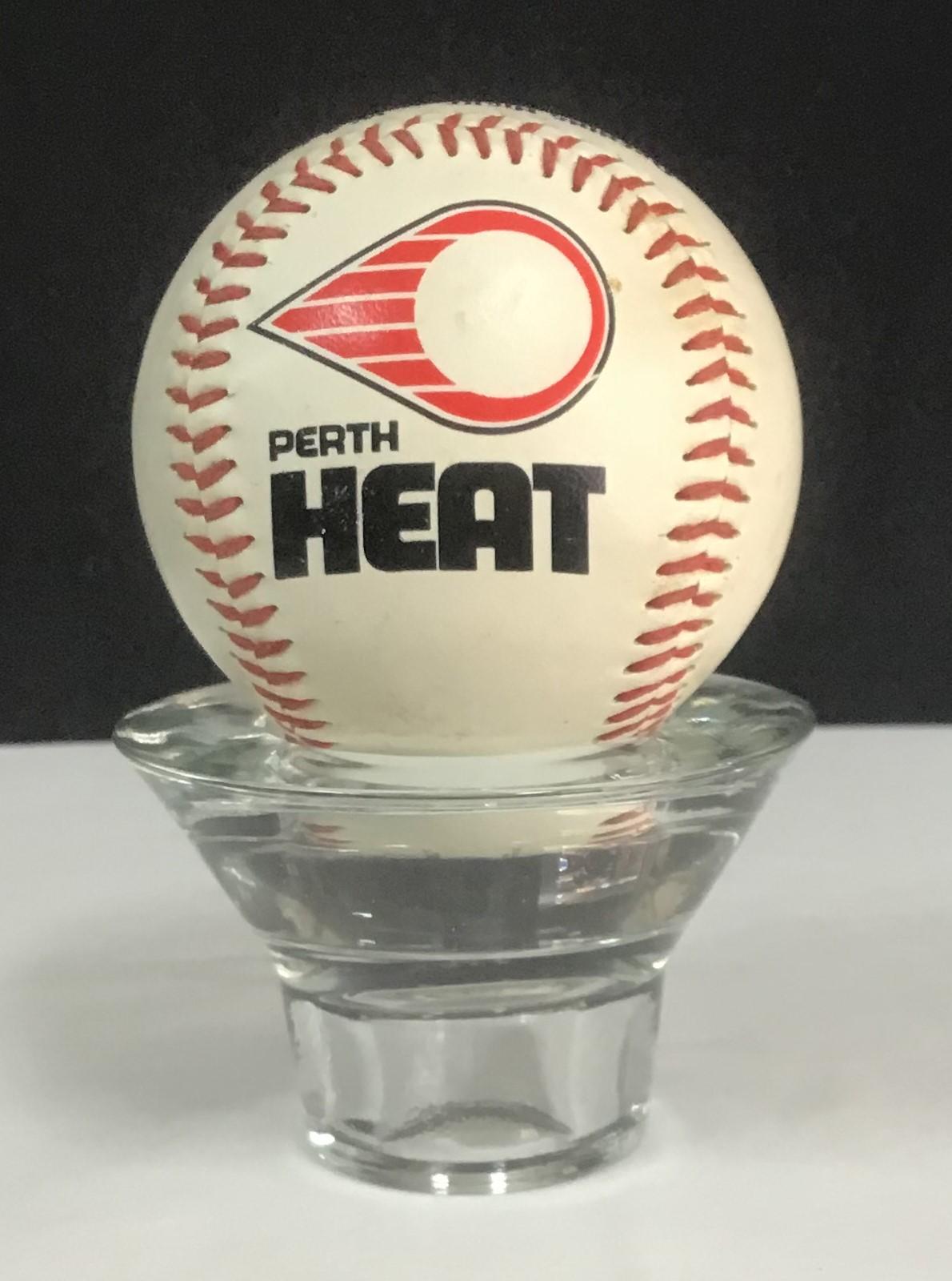 Baseball used in the opening game at the WACA Ground - 1996