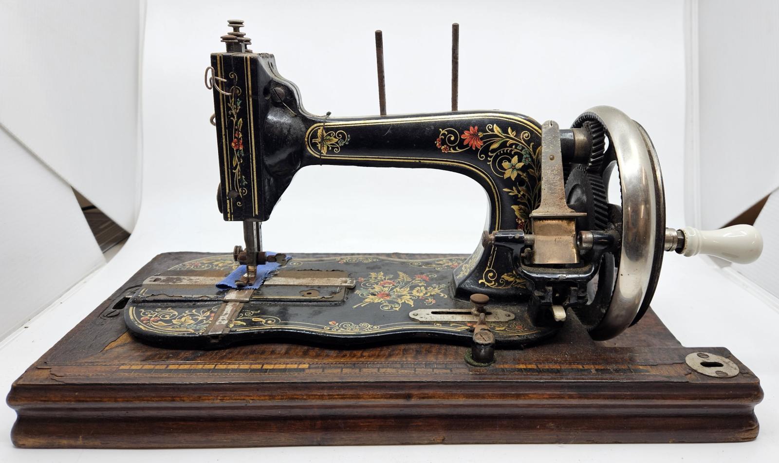 sewing machine