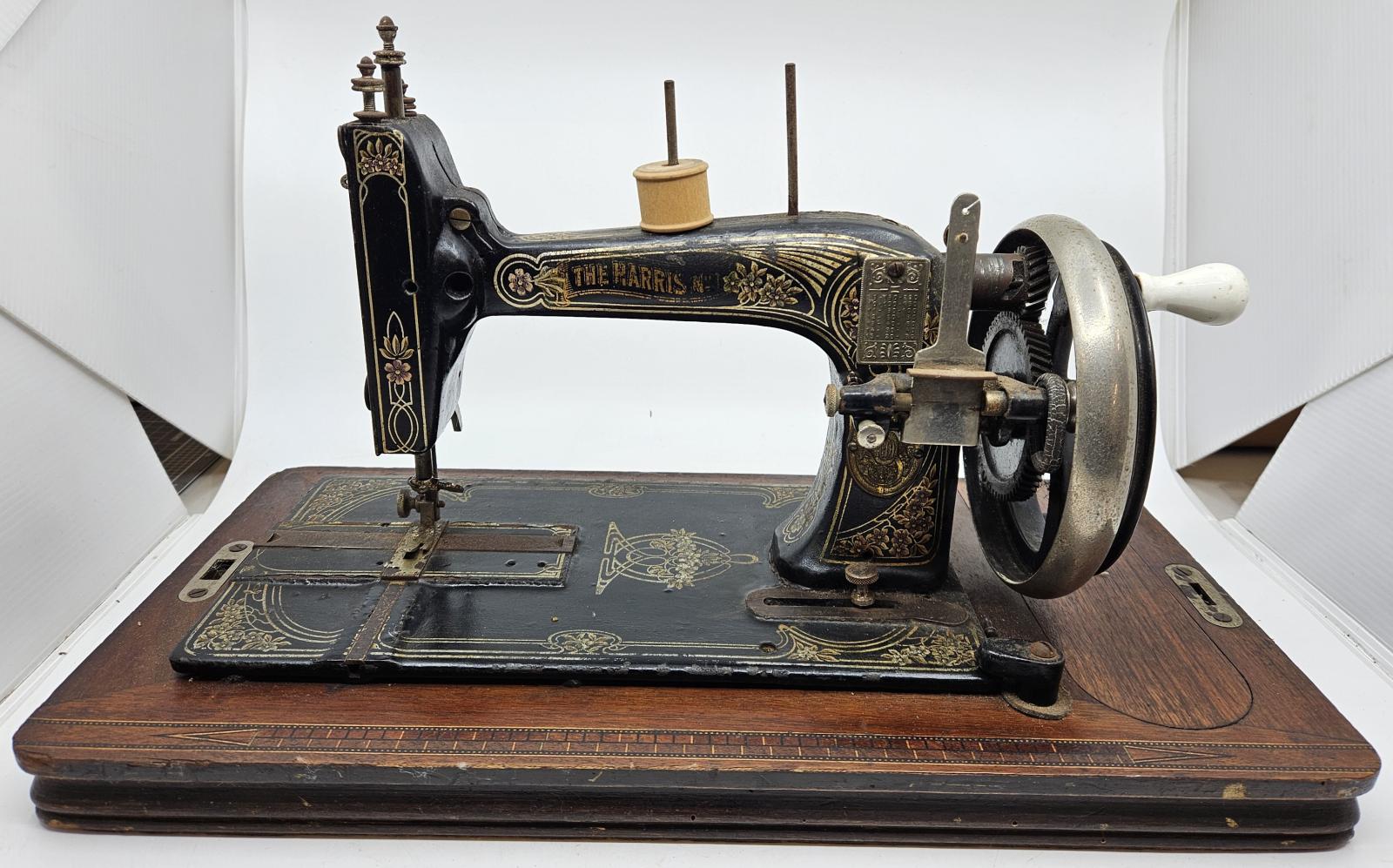 The Harris Hand Sewing Machine | Collections WA