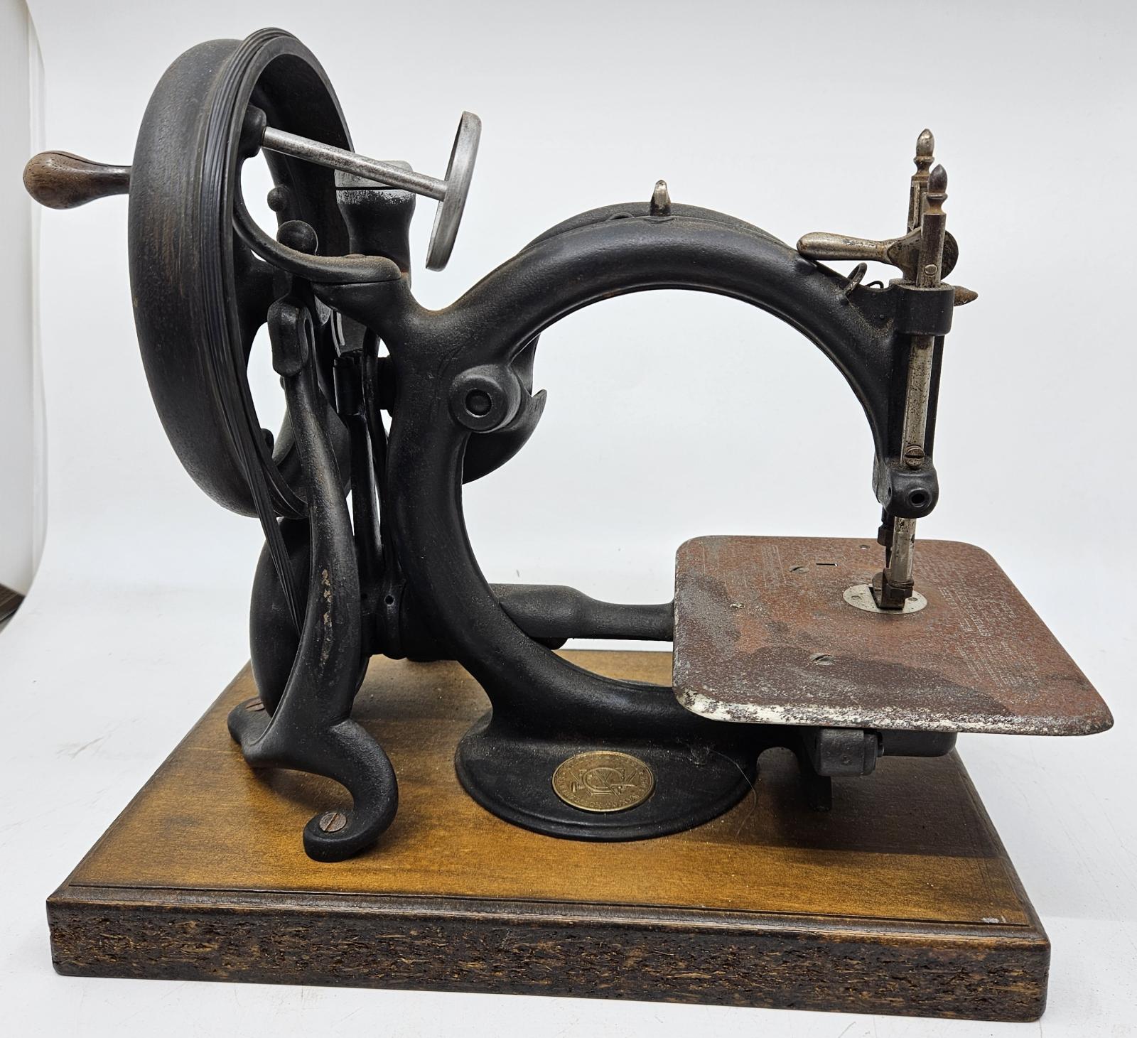 sewing machine