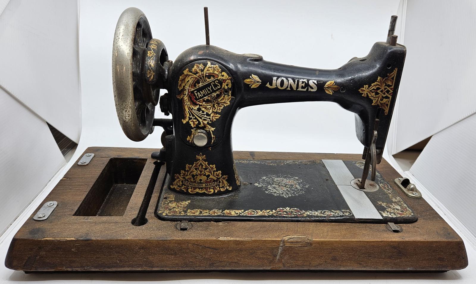 sewing machine