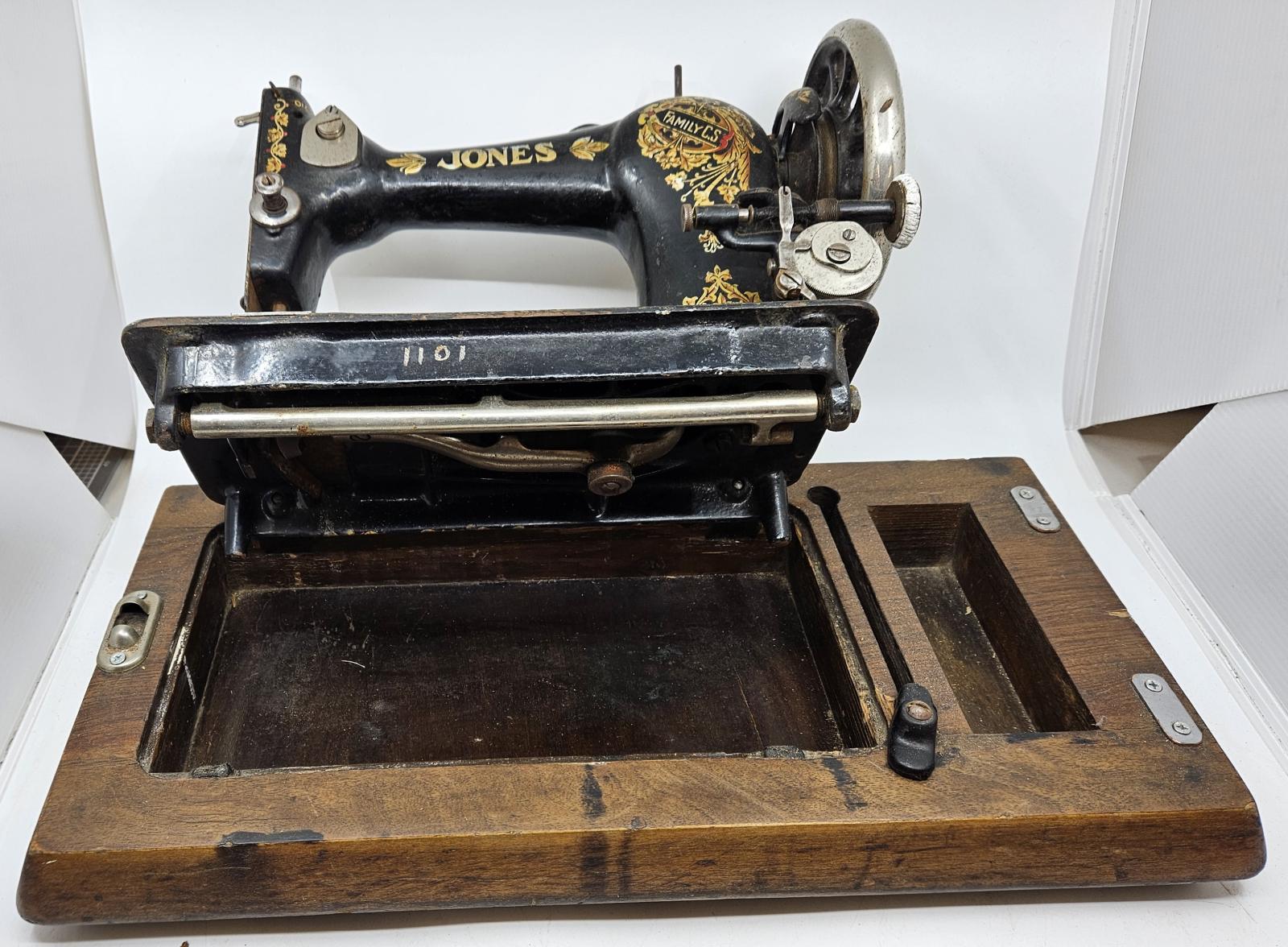 sewing machine