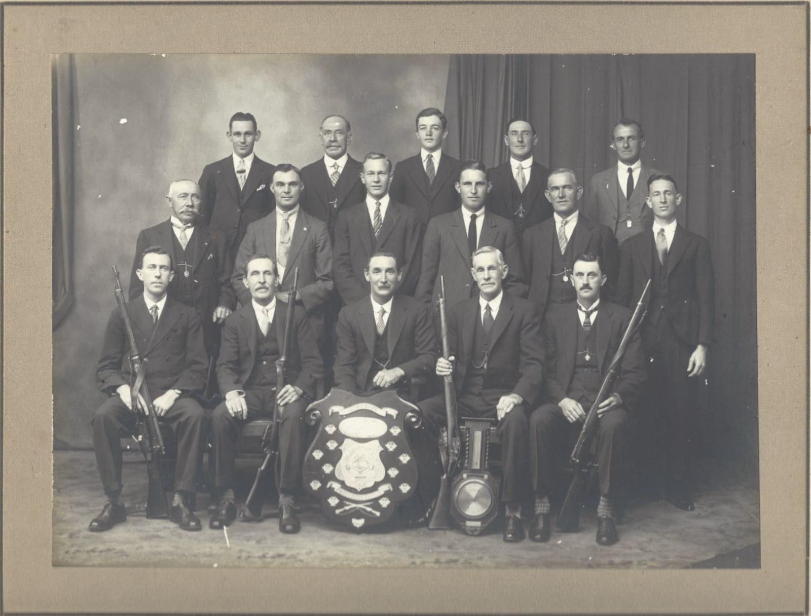 Perth RC Team 1930