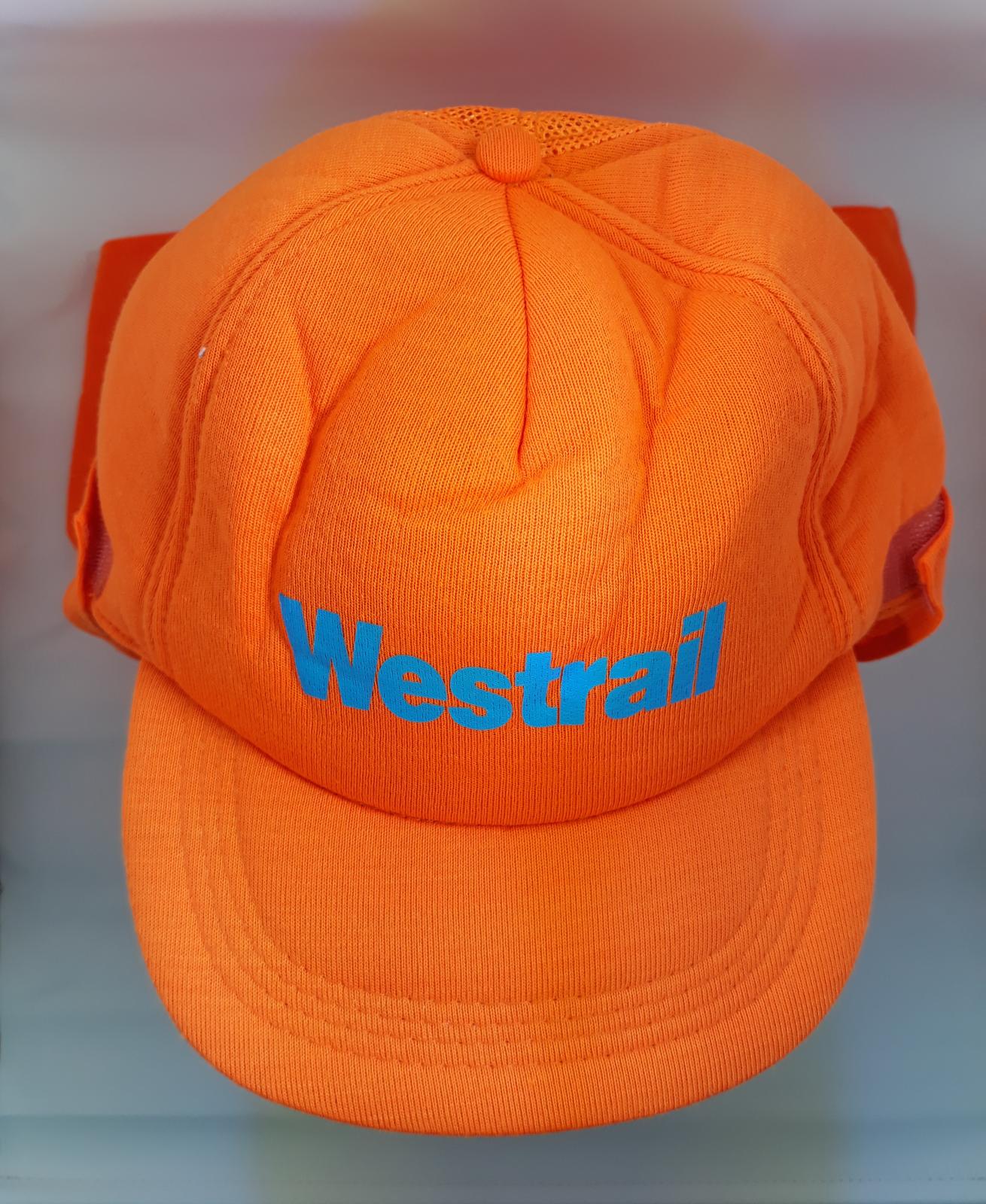 Westrail sun protection cap