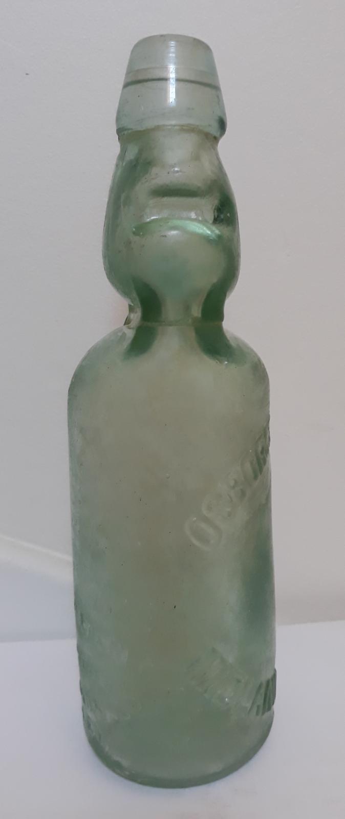 Osborn & Cavanaghs aerated waters bottle.