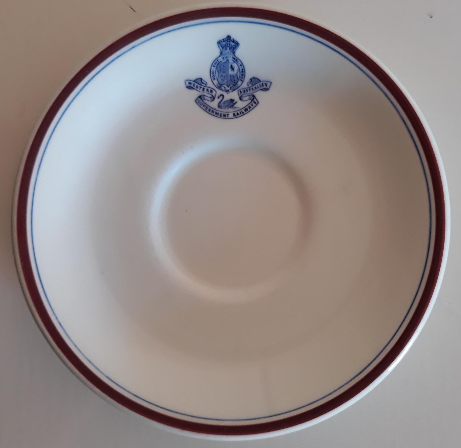 WAGR saucer.