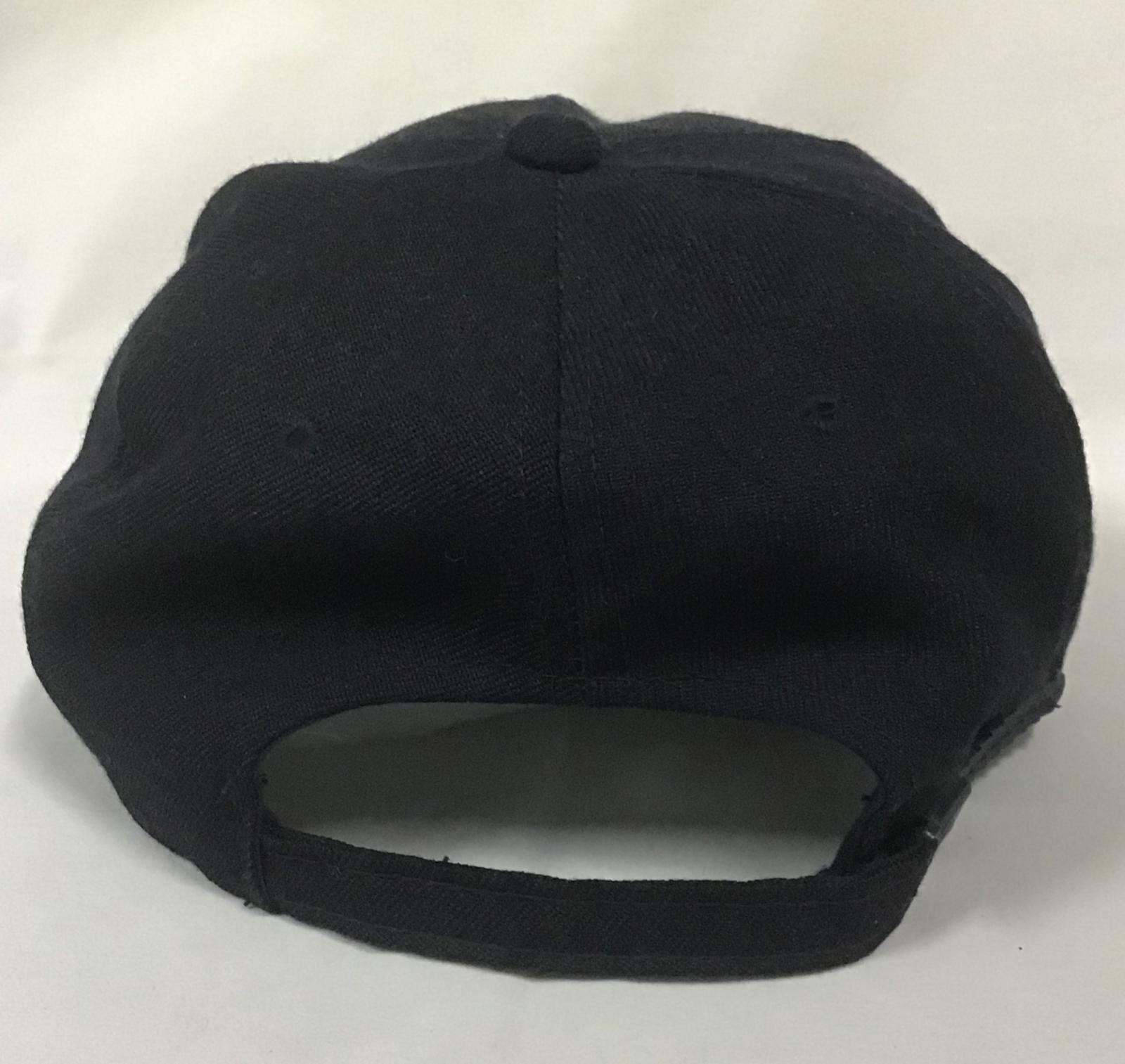 Australian Baseball League umpire's cap (back)