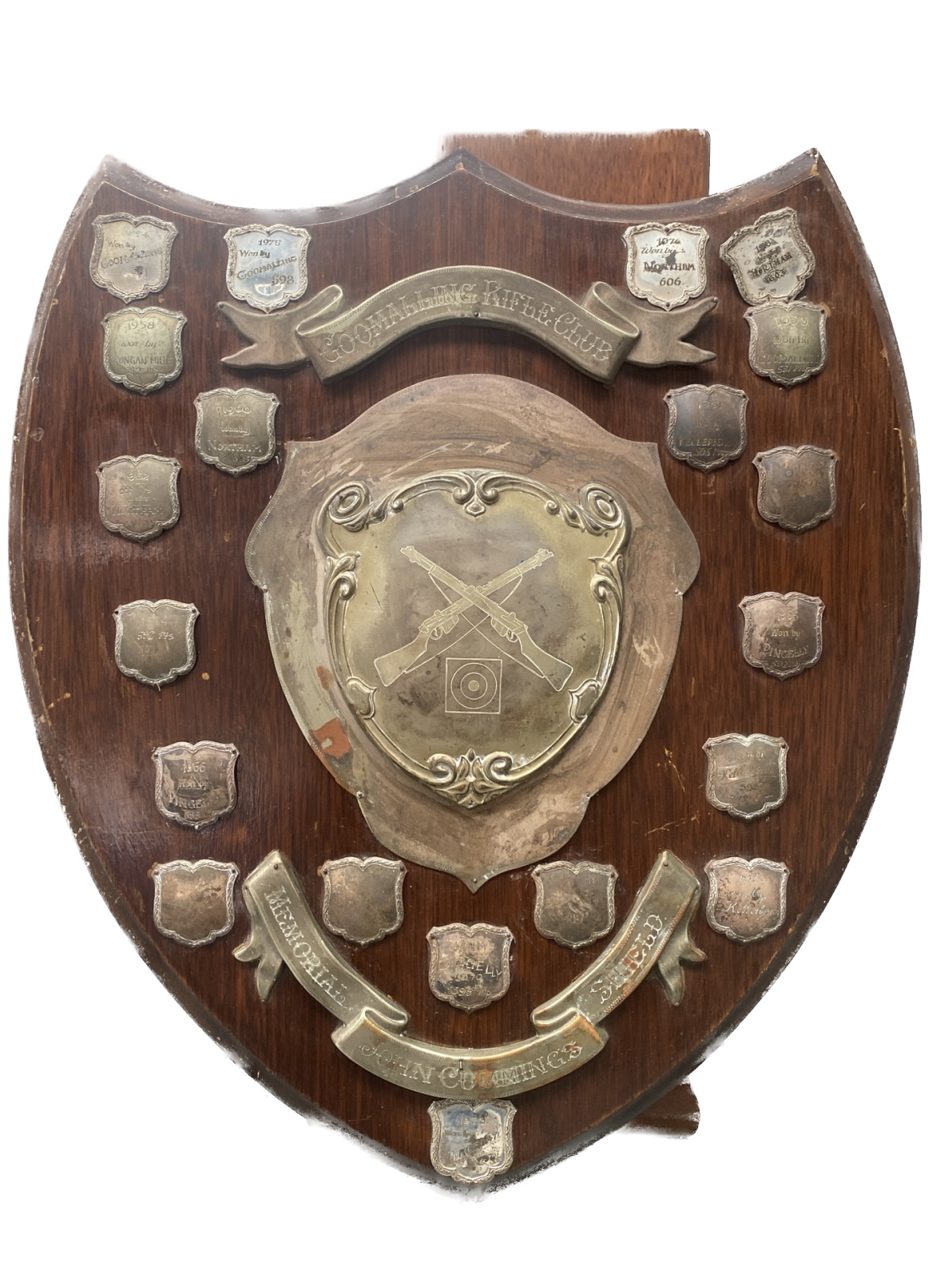 Goomalling Rifle Club John Cummings Memorial Shield