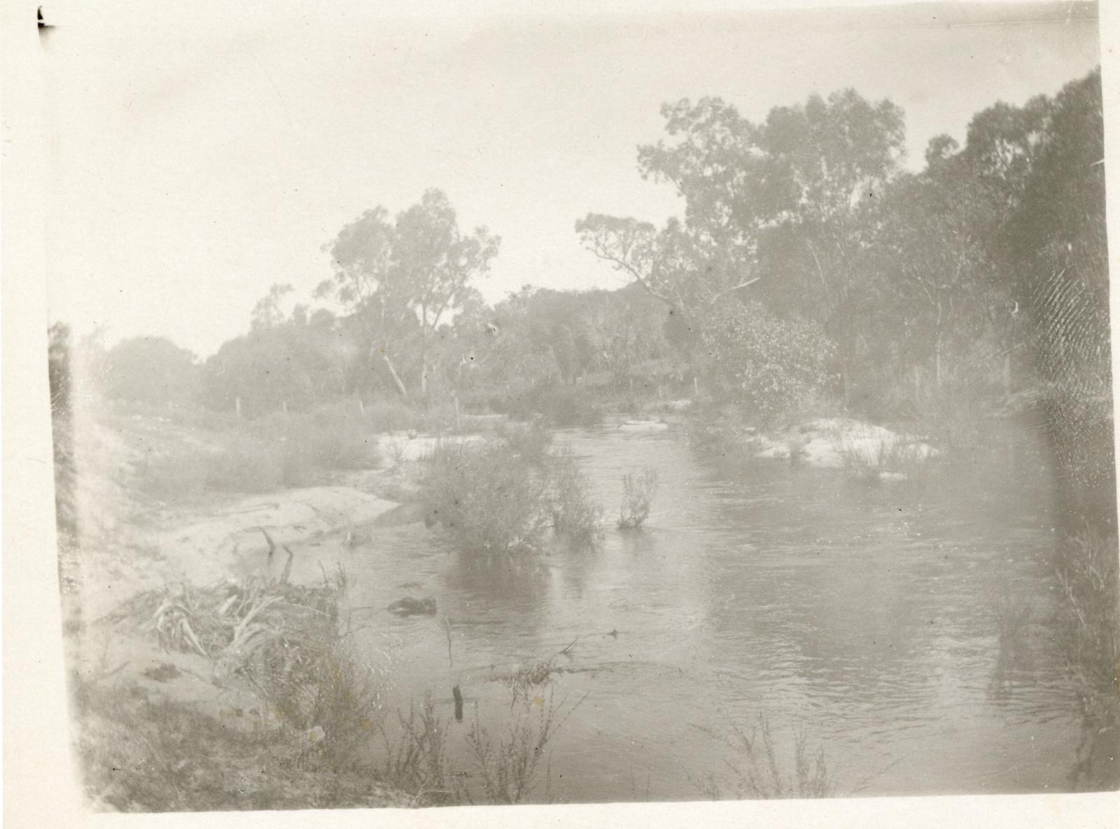 Southern River from Southernwood Park