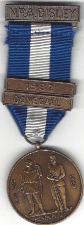 Jim Bye Bisley medal