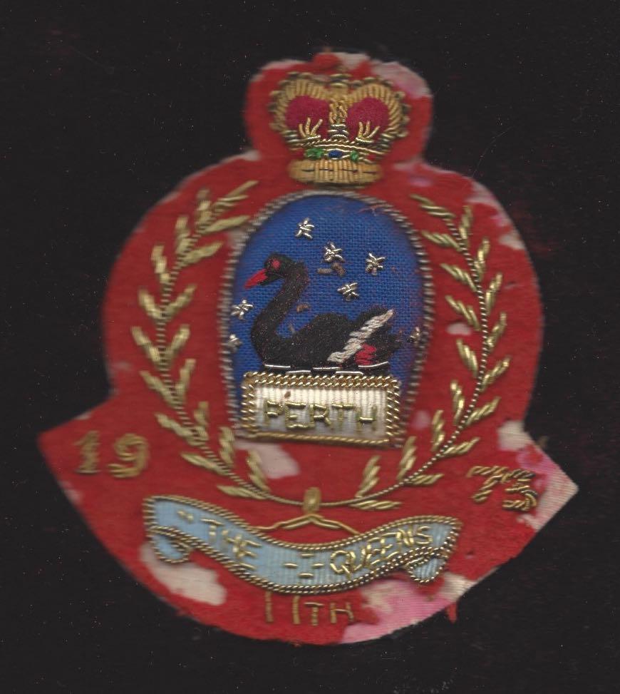 WARA Queens badge 1973