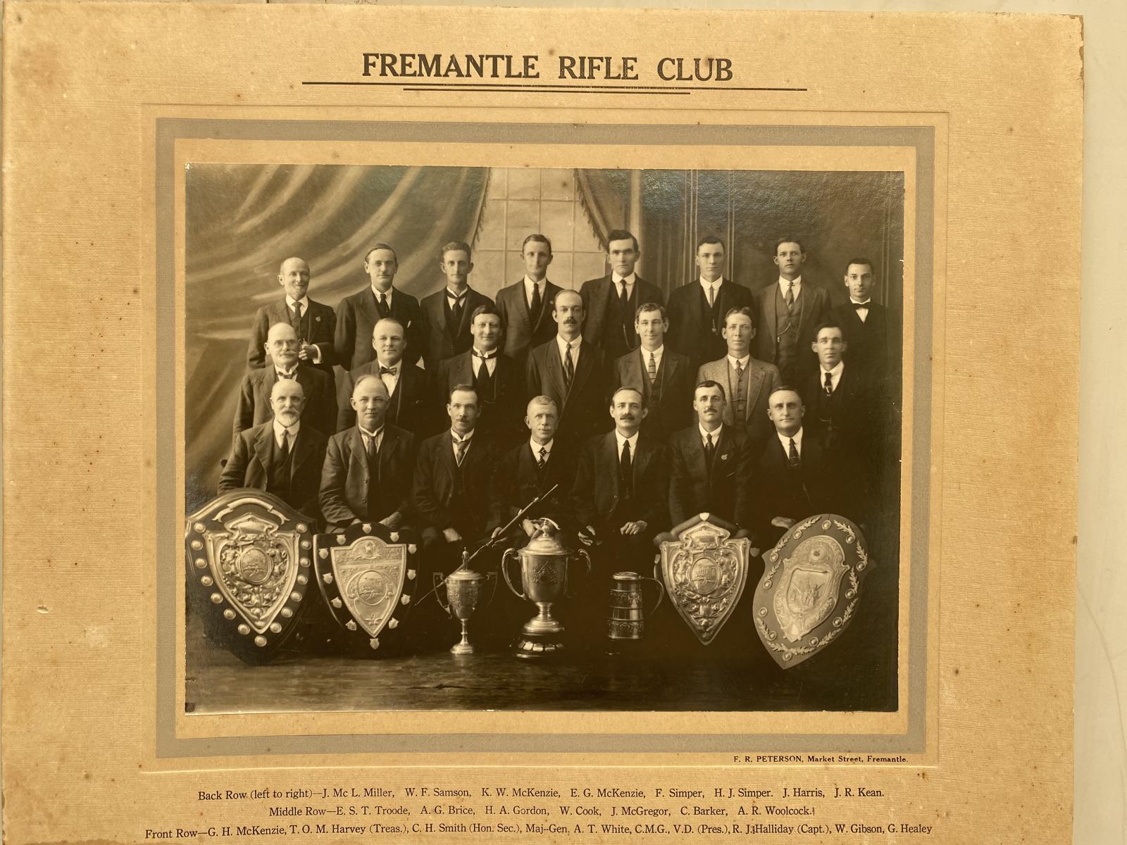 Fremantle Rifle Club