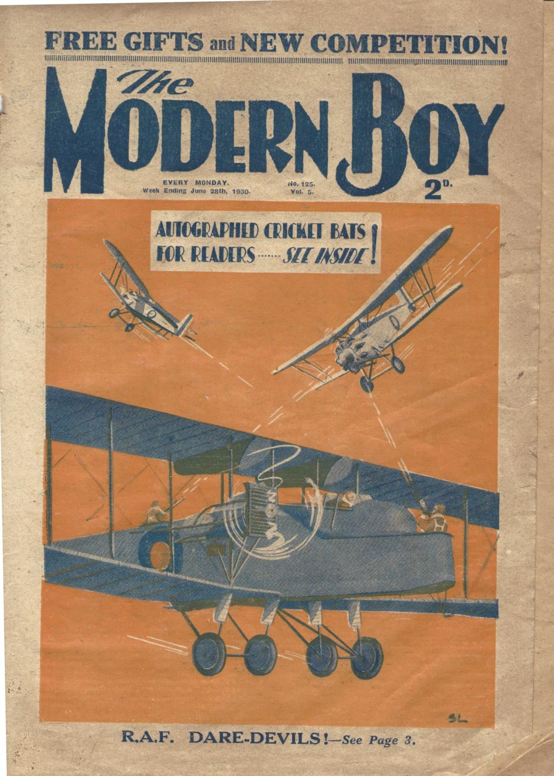 The Modern Boy Magazine