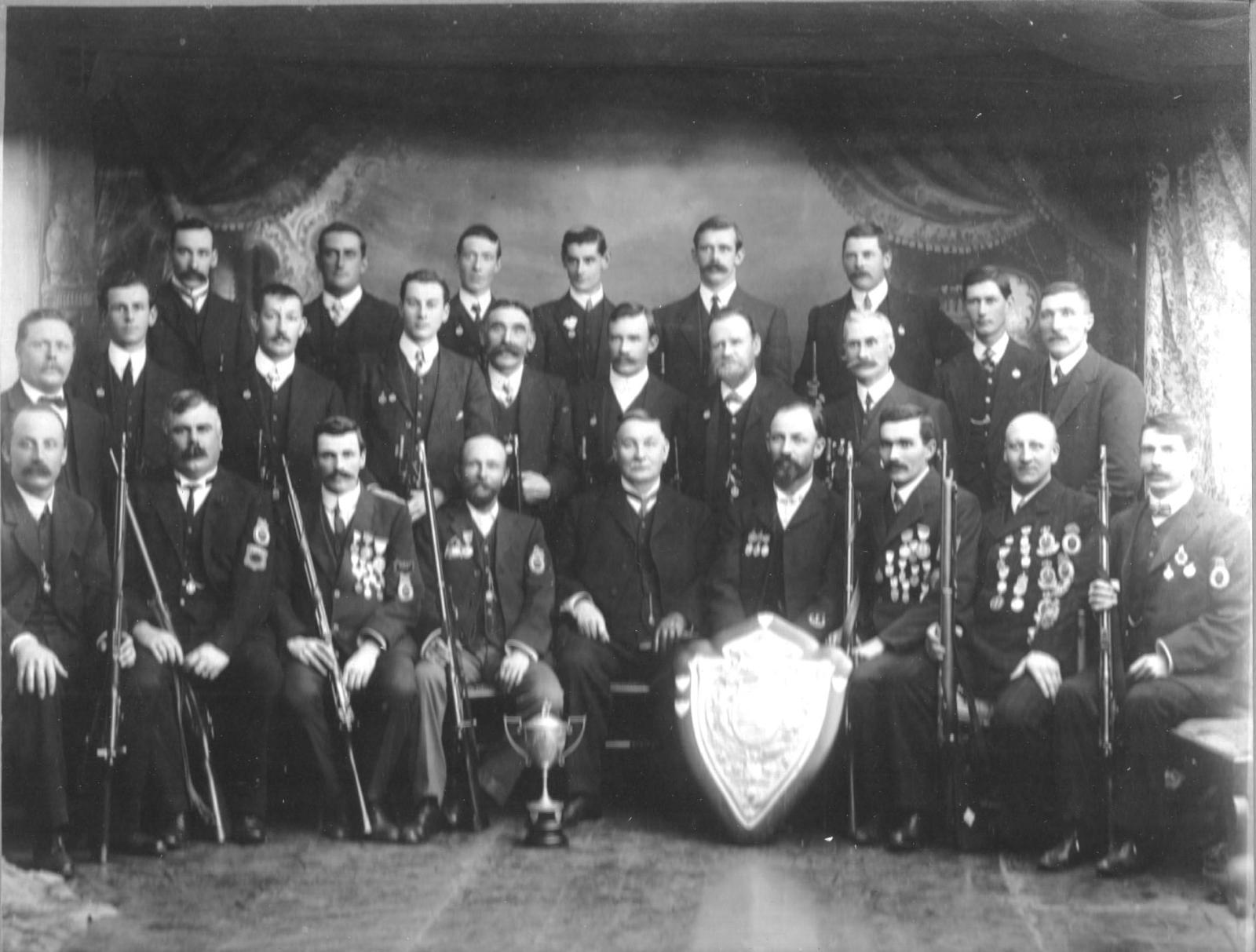 Fremantle Rifle Club Team