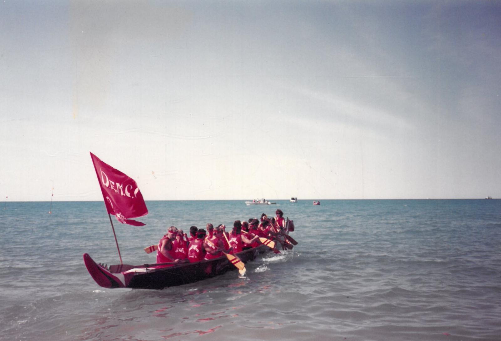 DEMCO Dragon Boat regatta c1994