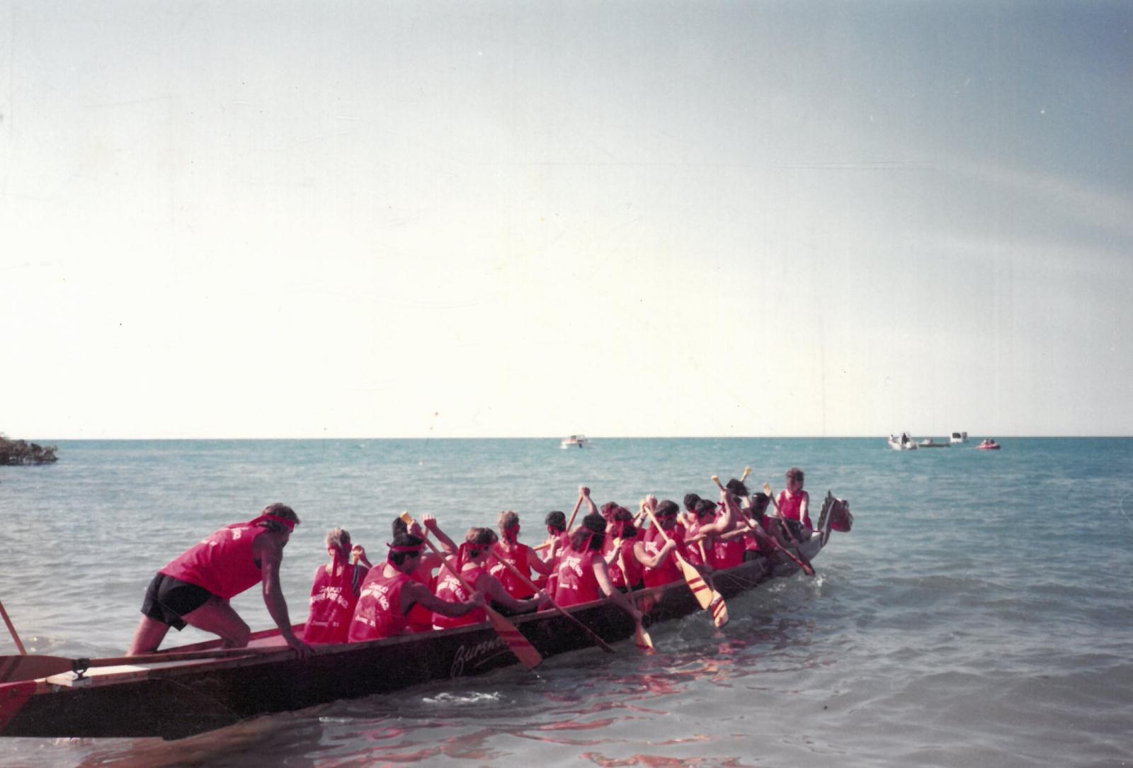 DEMCO Dragon Boat regatta c1994