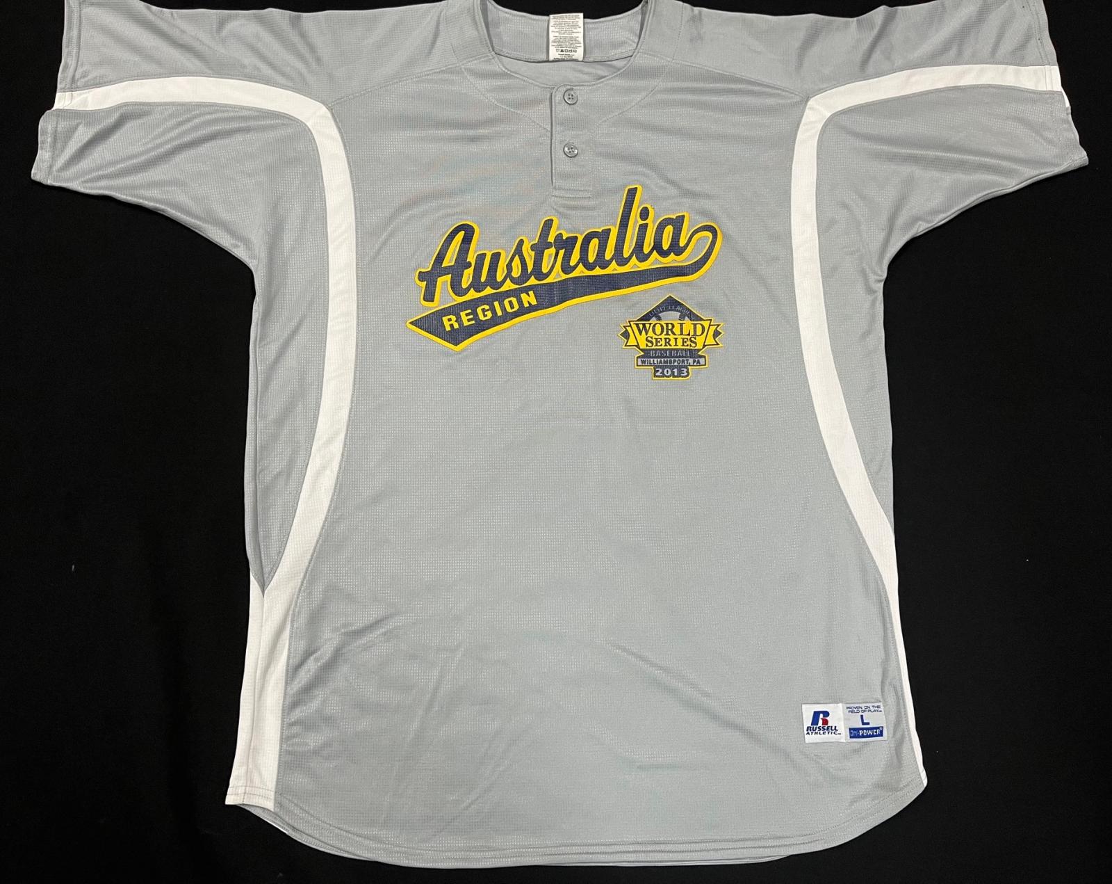 2020.513 Australian World Series Little League jersey