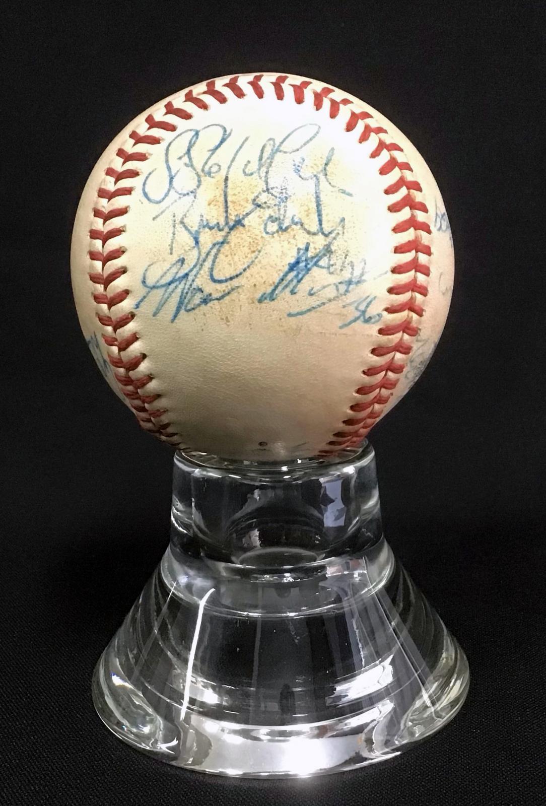 1994/95 ABL Championship Series baseball signed by Waverley Reds