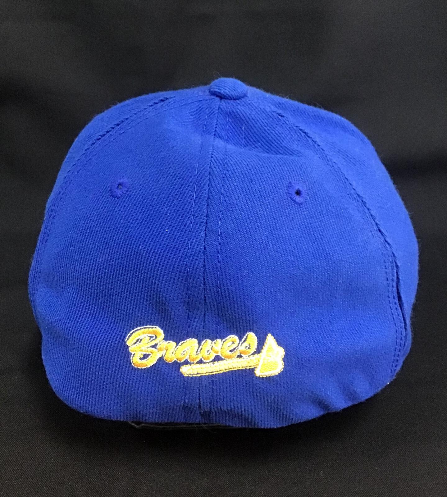 2020.518 Melville Braves baseball cap 1980s (back)