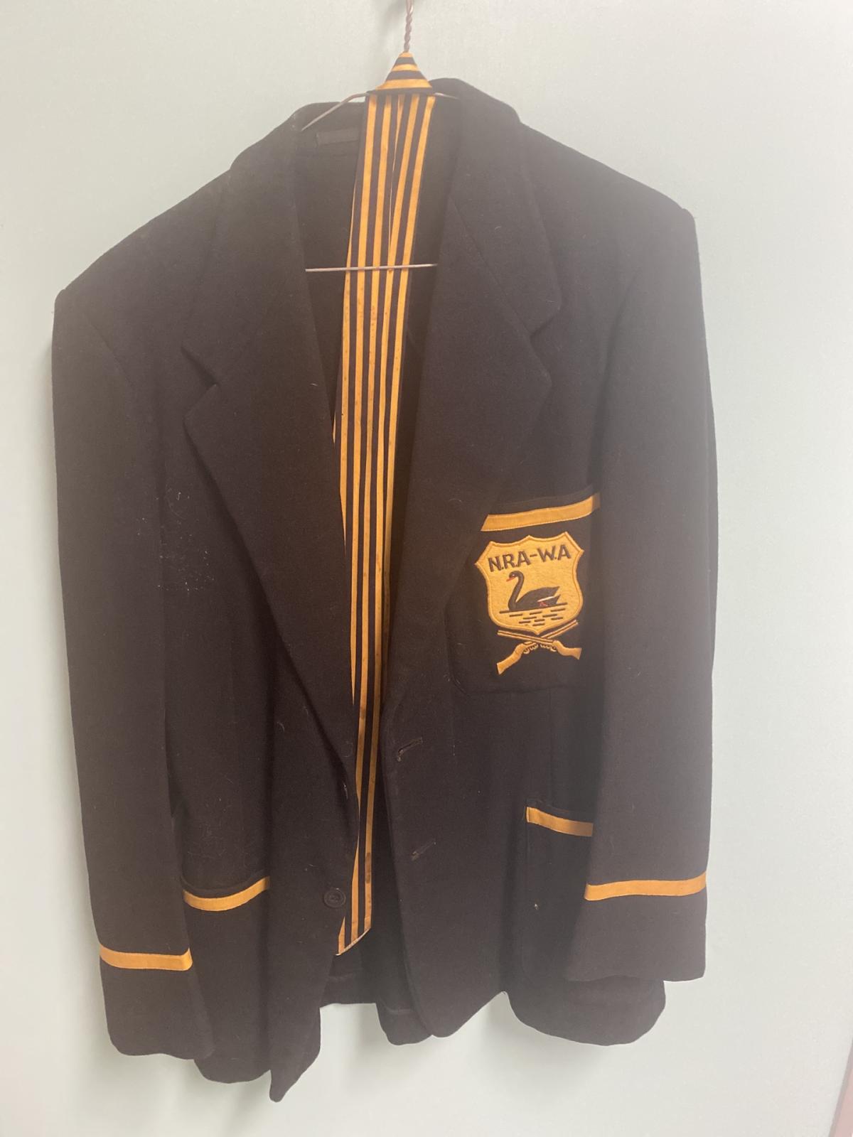 Kevin King's State Team blazer