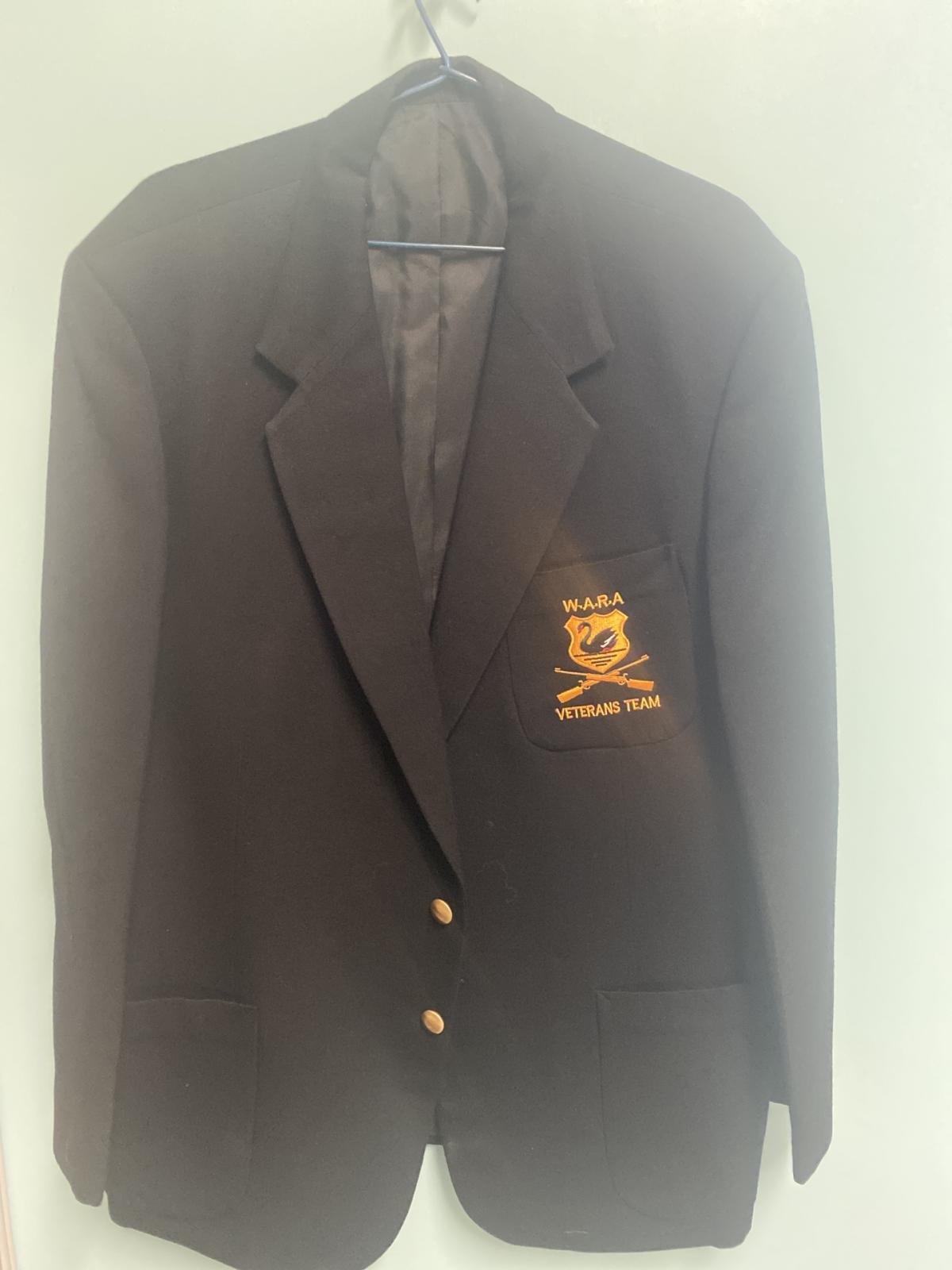 Tom Prosser's team jacket