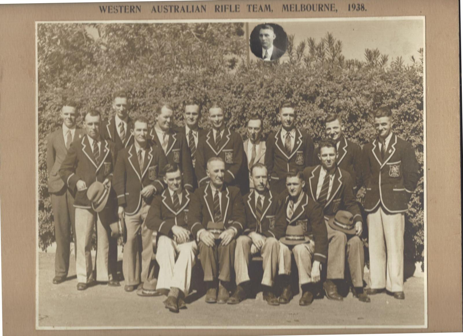 1938 State Rifle Team