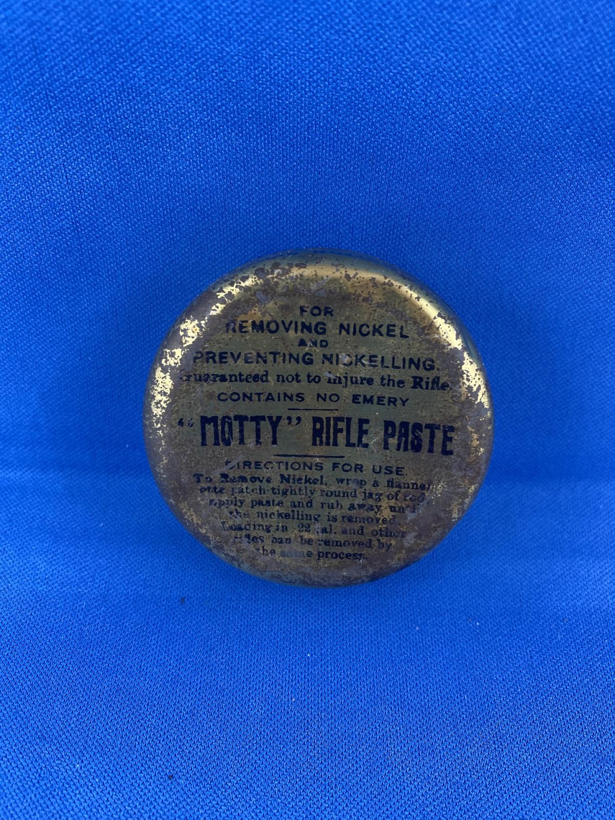 Motty Rifle Paste