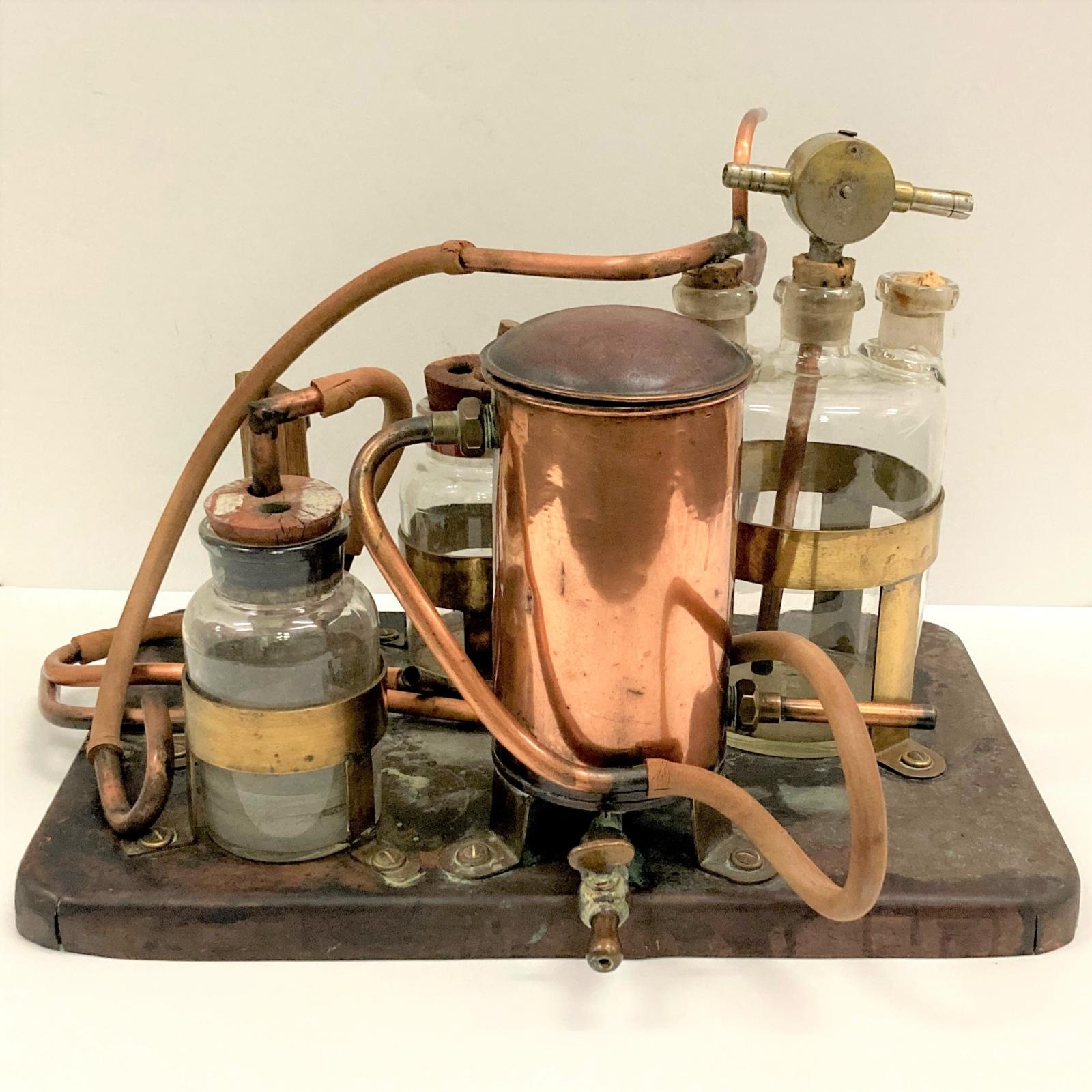 Hand built Anaesthetic Machine c1940