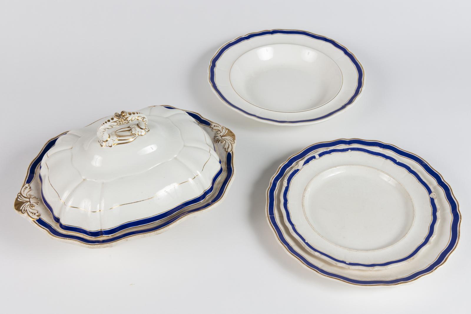 Commemorative crockery