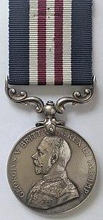 George V Military Medal (World War 1)