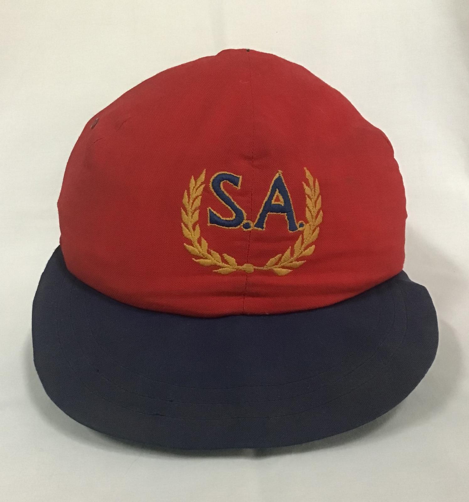 1973 South Australian Claxton Shield baseball team cap