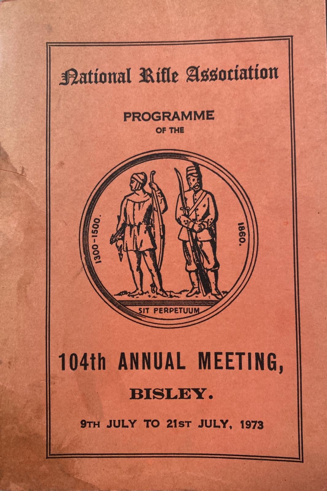 Bisley booklet