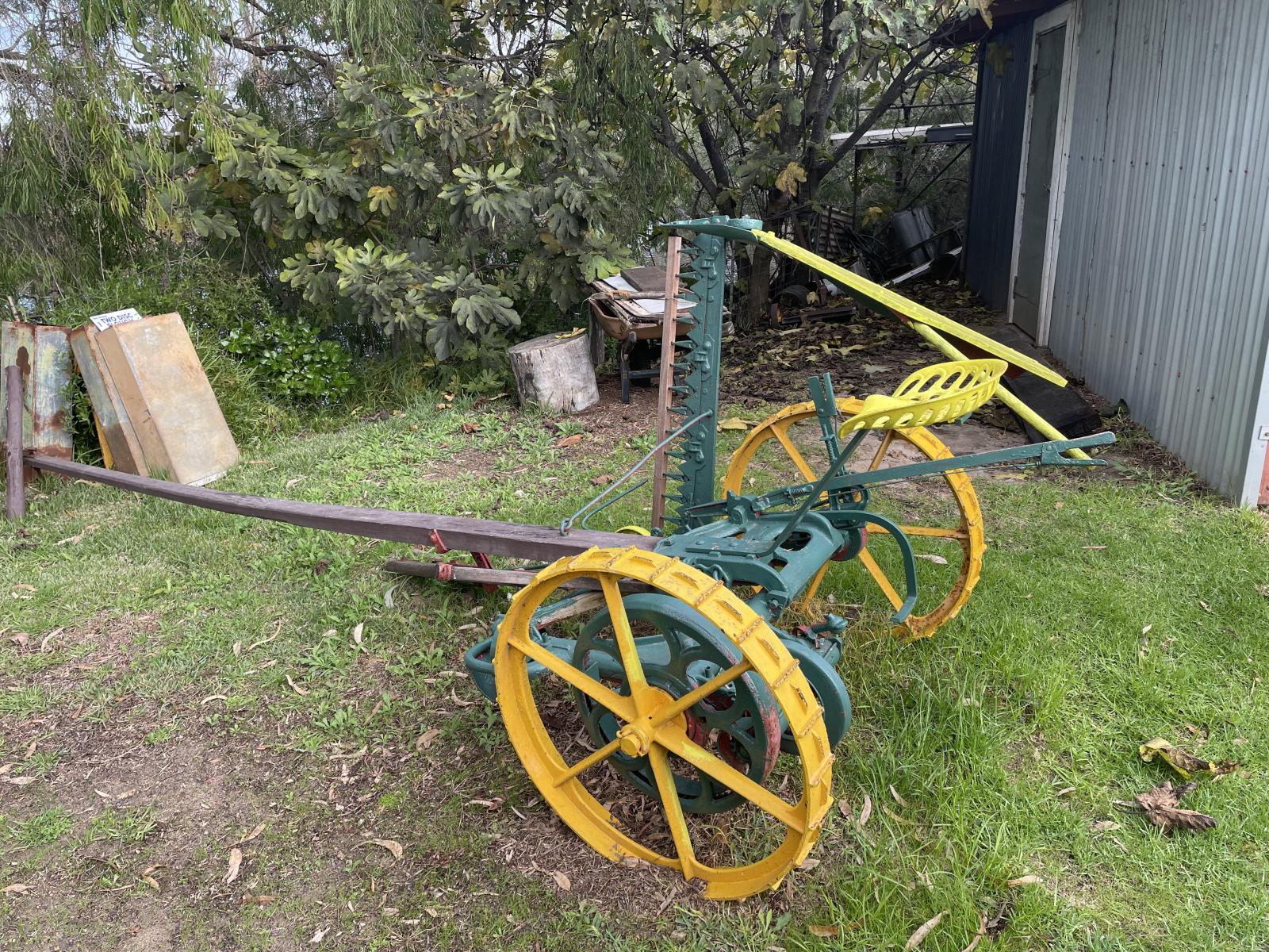 Mitchell Mower side view