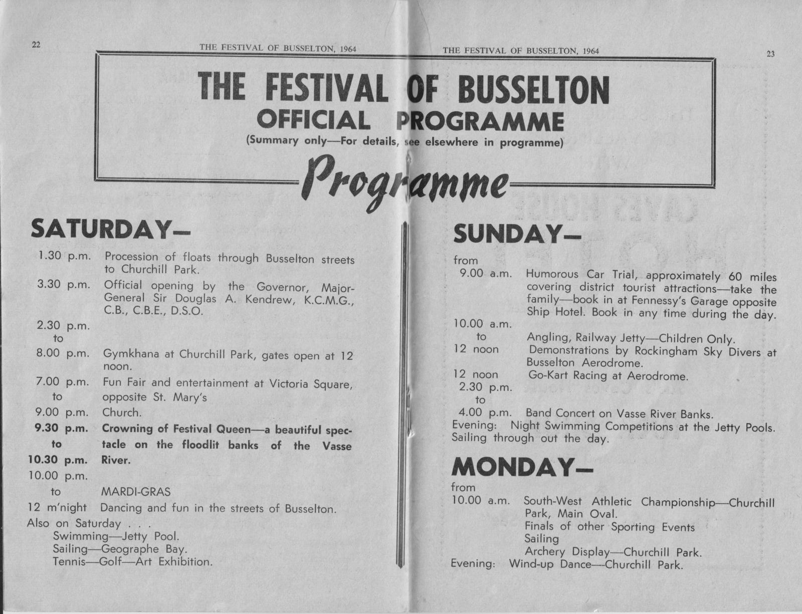 Festival of Busselton