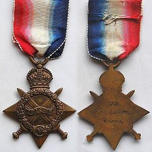 1914-15 Star (Obverse and Reverse)