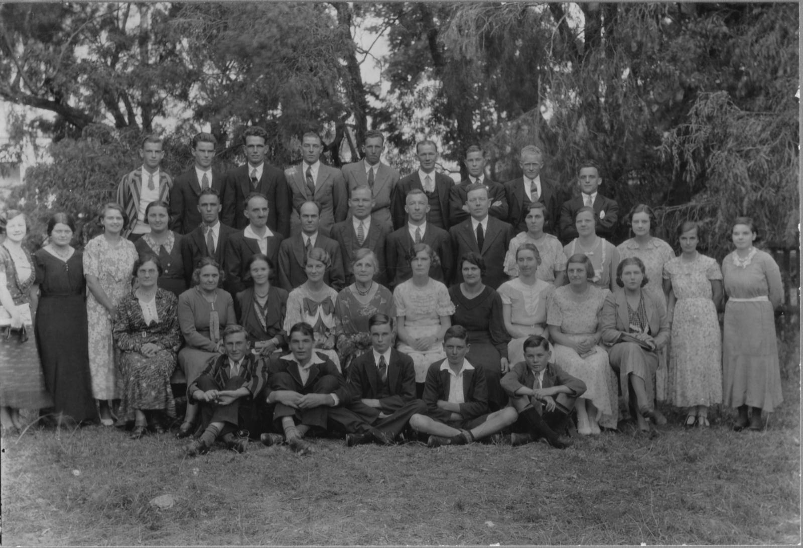 Killerbys Staff 1934