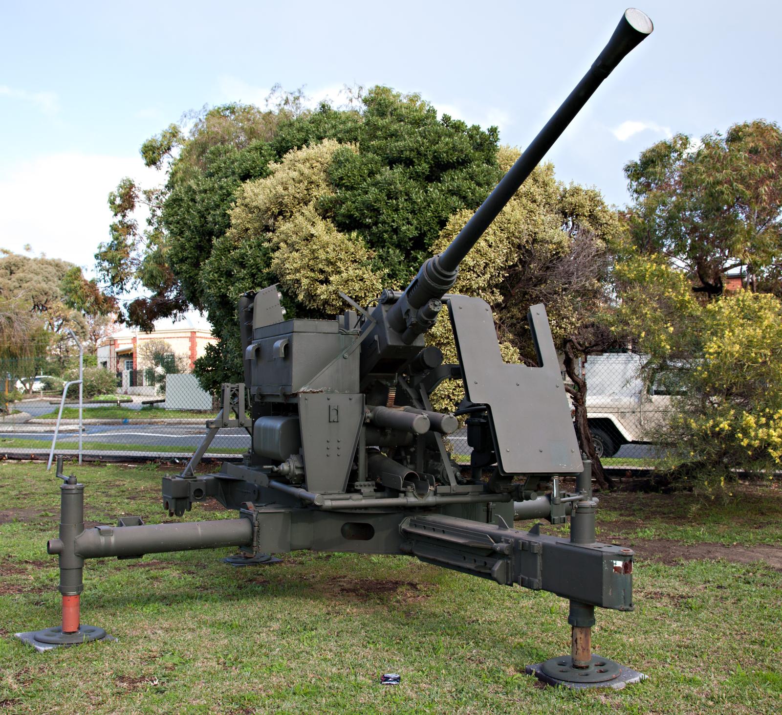 Bofors 40mm Anti Aircraft Gun